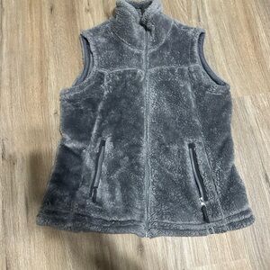 Free Country Charcoal Fleece Vest